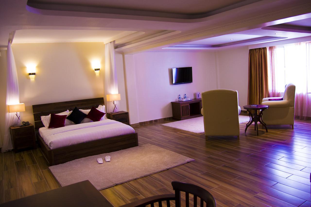 The Vic Hotel Kisumu Habitación foto