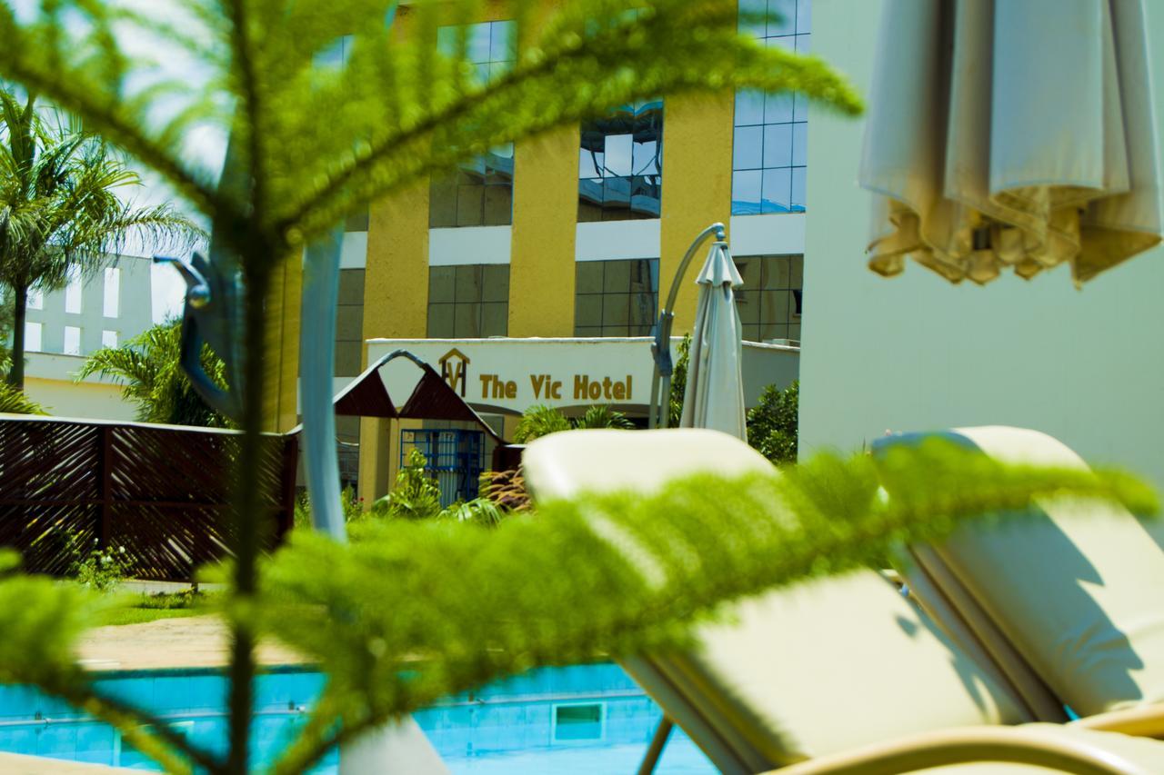 The Vic Hotel Kisumu Exterior foto