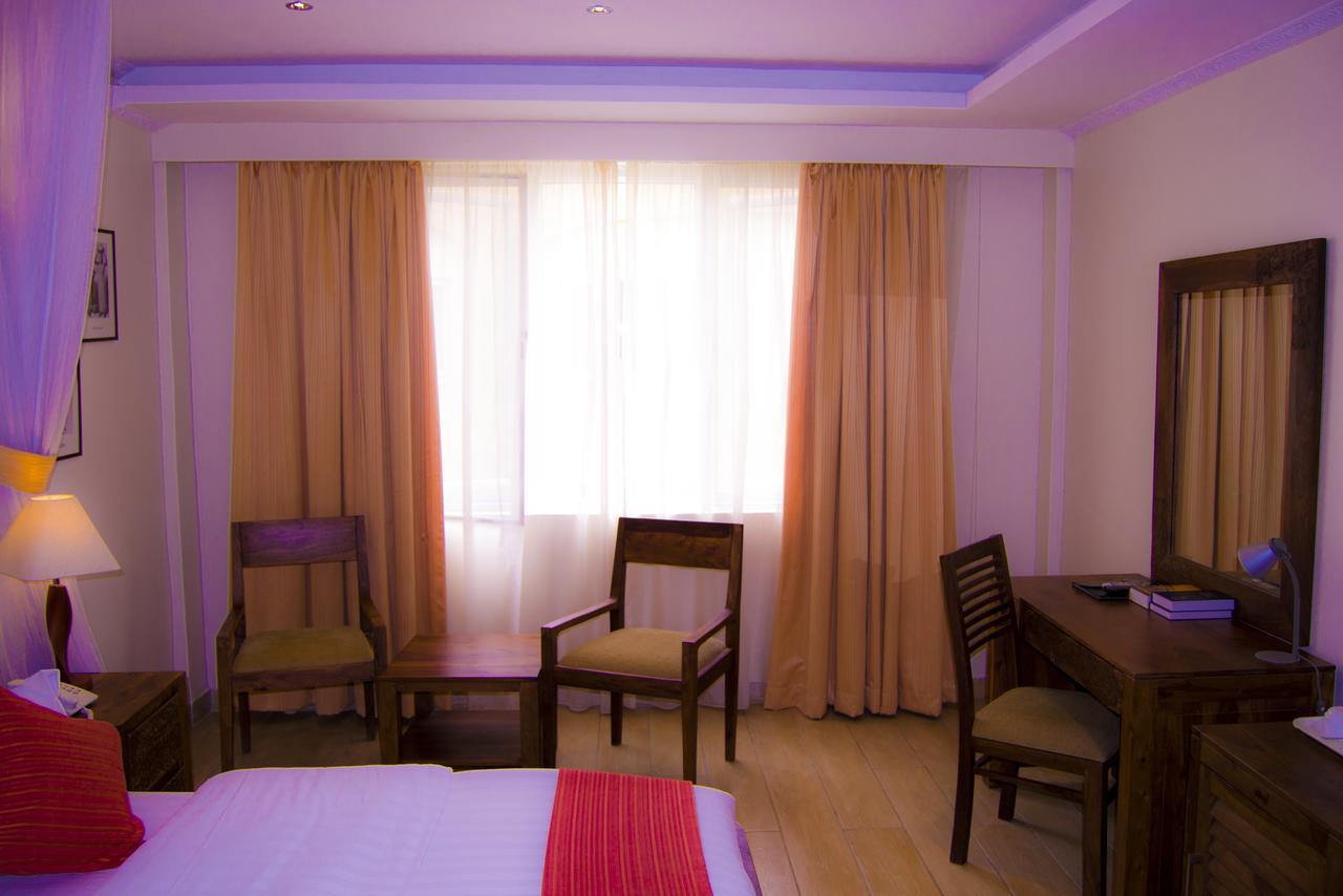 The Vic Hotel Kisumu Habitación foto