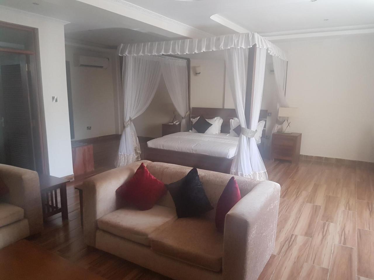 The Vic Hotel Kisumu Exterior foto