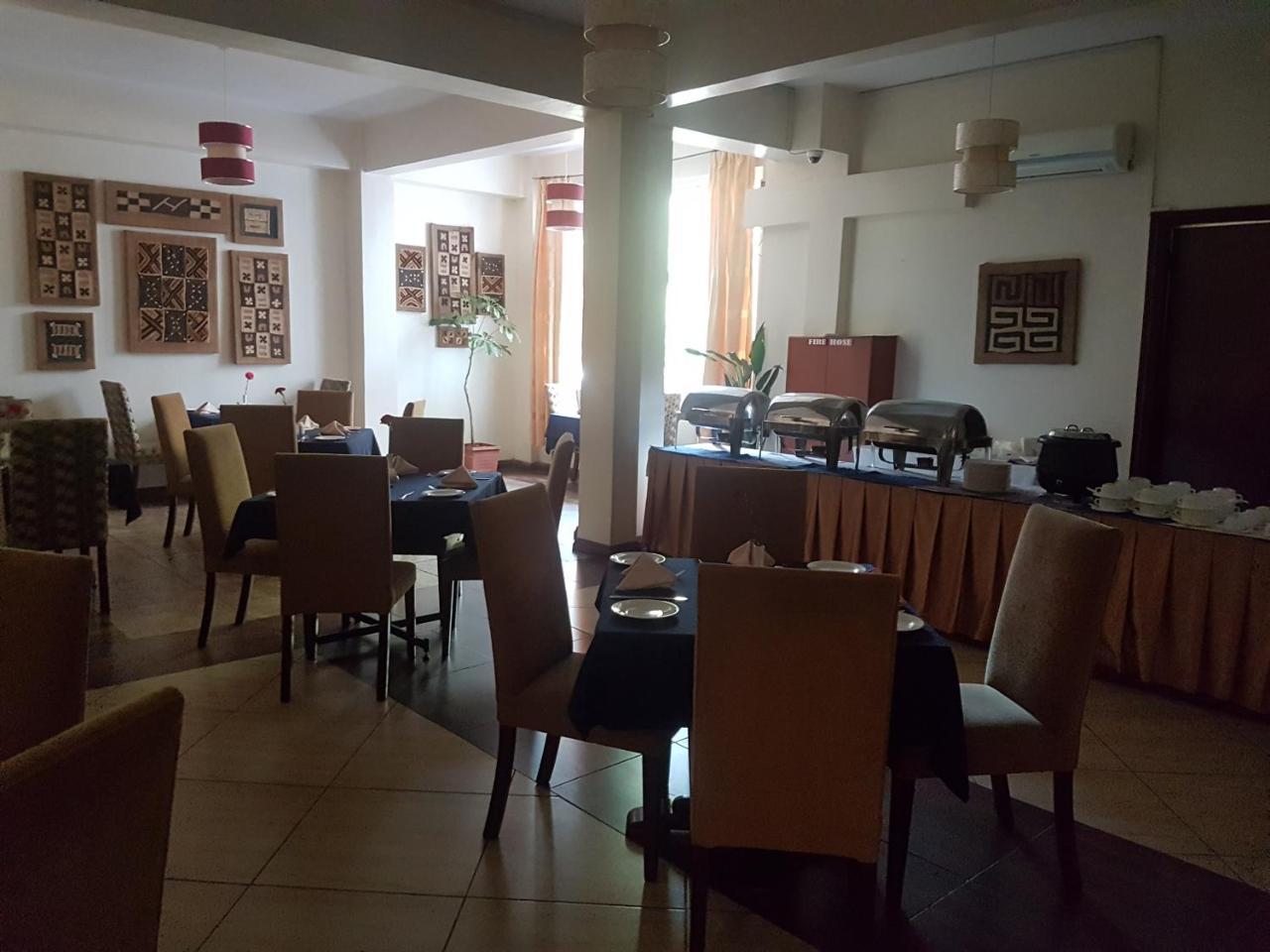 The Vic Hotel Kisumu Exterior foto